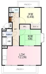 ユーミーひさえだAの物件間取画像